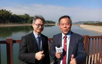 草屯鎮觀光景點好去處鳥嘴潭人工湖