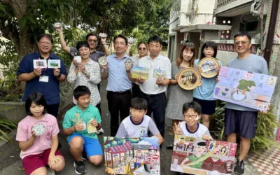 詩、畫、文創共織清水秋情 海線三校聯展登場