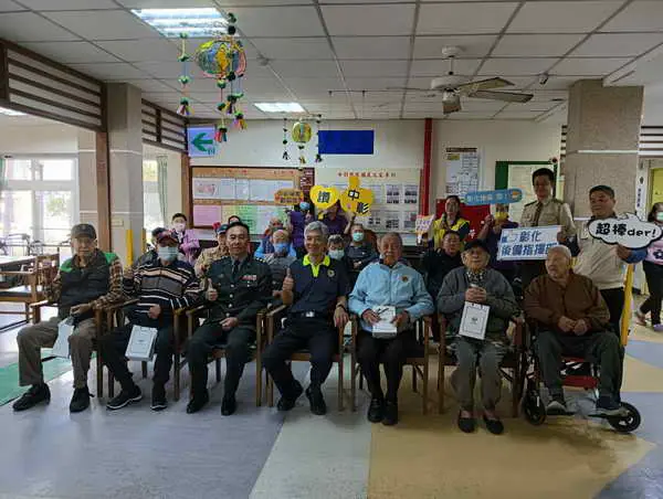 中彰榮家攜手彰化縣後備指揮部共同辦理1