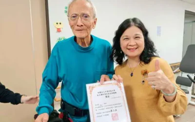 中臺謙和賀日照科技輔具成果亮眼