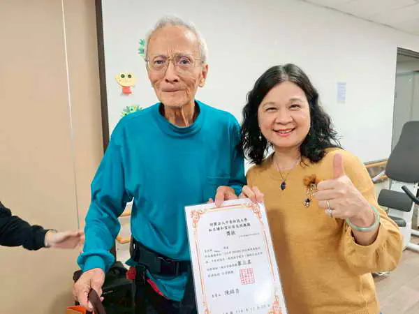 中臺謙和賀日照科技輔具成果亮眼1