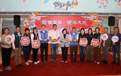 「豚饗雲林・豬市大吉」 張麗善縣長鼓勵民眾多多食用品質保證雲林豬肉