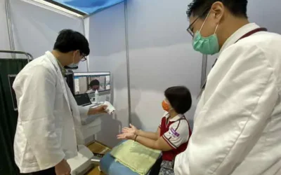 中榮歲末送暖西湖義診守護住民健康