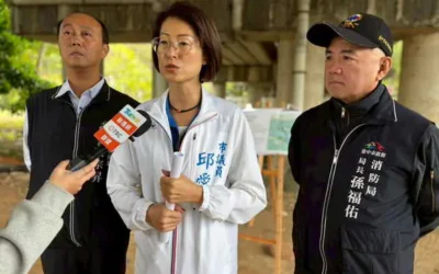 守護后豐觀光安全網!邱愛珊議員召集中市府總體檢,針對「緊急救護」與「車輛管理」開藥方