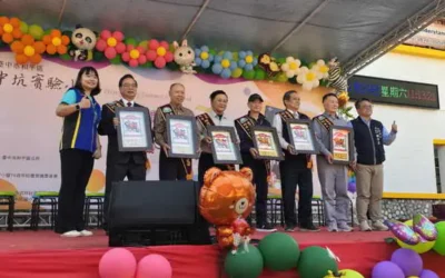 中市首座公立蒙特梭利實驗小學——和平區中坑國小70週年校慶熱鬧登場