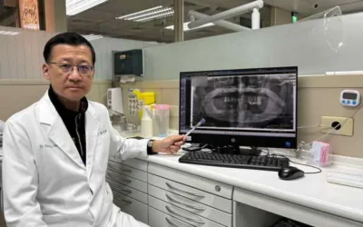 中山「數位口掃」口腔癌患重建假牙