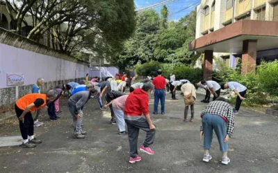 國際志工日看見溫暖力量！草屯療養院志工陪伴病患傳遞關懷