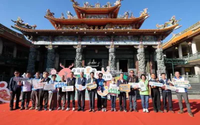 幸福巴士水里集集正式通車