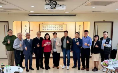 中臺科大表揚五位傑出校友