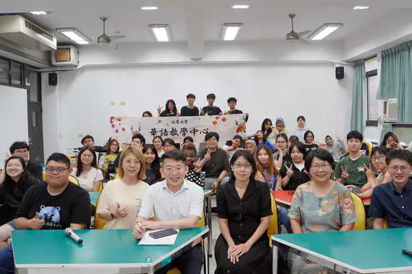 大葉大學國際生華語說故事比賽 展現學習成果1