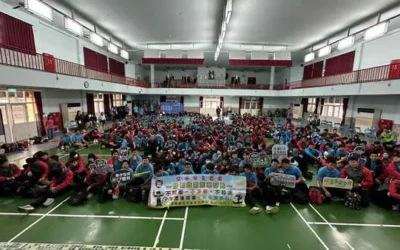 斗六分局帶你遠離事故!莿桐國中交通安全觀念全面升級