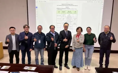 台中智慧交通受國際關注! 新加坡社科大學、逢甲大學聯合參訪交通局