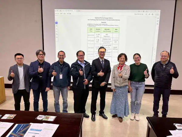 台中智慧交通受國際關注1