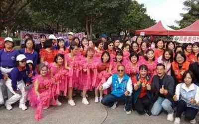 真善美魅力舞團成立雞尾酒會溫馨登場 政商民齊聚溪湖 舞動健康、凝聚社區正能量