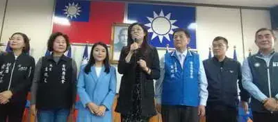 鄭麗文主席蒞臨雲林縣黨部頒發主任委員派任書