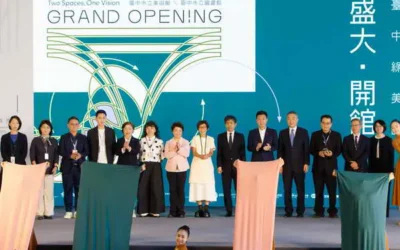 「台中綠美圖」盛大開館 ! 開啟城市文化新篇章 盧市長讚:用城市新名片邁向下一個里程碑