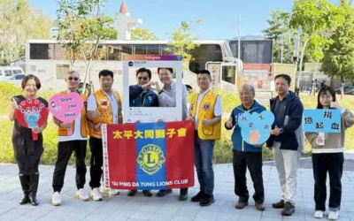 生命教育週 × 捐血活動-熱血傳愛心 啟發校園生命感動