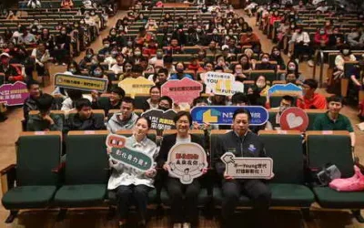 影后高伊玲現身彰化分享「角色之外的人生劇本」鼓勵青年勇敢築夢