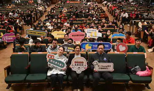 影后高伊玲現身彰化分享1