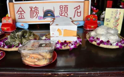 為考生祈福~臨試抱佛腳