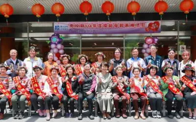 「感謝媽媽的愛」 南投縣府表揚16位模範母親