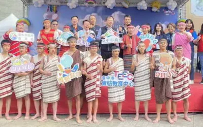 中市偏鄉和平國中校慶共好,到科博館辦成果展服務學習