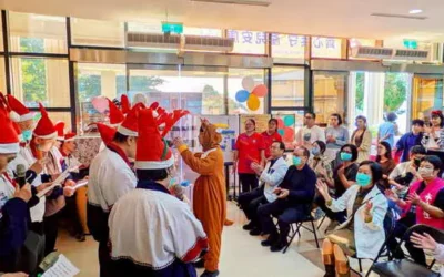 宛如嘉年華會!草屯療養院精神復健交流展熱鬧登場 民眾力挺復元成果