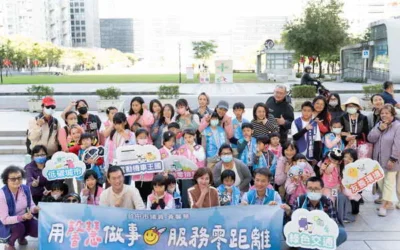 台中市議員黃馨慧首次舉辦的「台中市議會馨體驗」活動