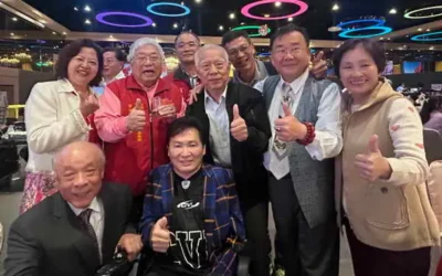 「臺灣之光百業達人協會」第三屆會員大會暨理事長交接典禮圓滿成功 李天德接棒理事長凝聚百業能量邁向國際