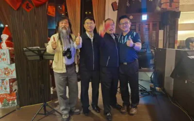 雲林記者媒體與雲林縣警察局聯誼餐敘圓滿成功