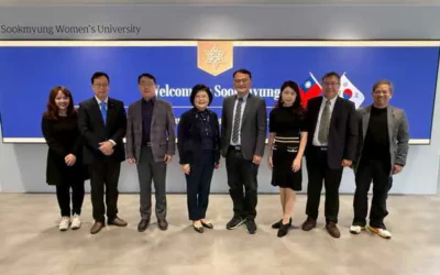 雲科大訪韓簽署多項合作協議,深化AI研究與國際人才交流