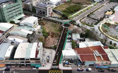 打通馬卡龍公園周邊交通瓶頸!中市斥資2,480萬元道路開闢正式開工