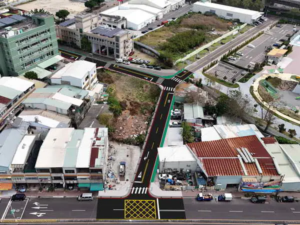 打通馬卡龍公園周邊交通瓶頸1