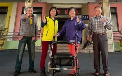 中彰榮家改善就醫環境加蓋遮雨棚守護長輩安全