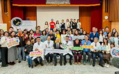 臺大醫院雲林分院「HI-HOPE 幸齡協奏曲」社區健康福祉管理師串聯雲林鄉鎮長照資源