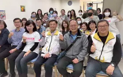 南投縣府辦理身心障礙者嚴重情緒行為正向支持整合模式計畫服務中心成果發表會