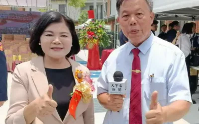 謝明璇接任雲林縣政府文化觀光處處長