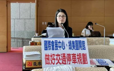市議員張廖乃綸持續關切西屯區各項重大建設