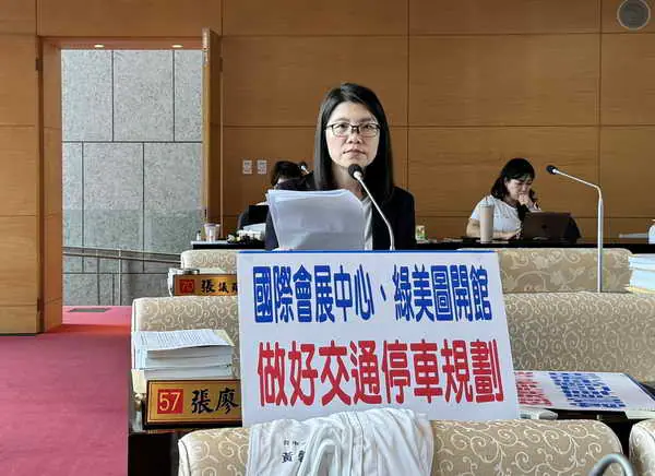 市議員張廖乃綸持續關切西屯區各項重大建設1