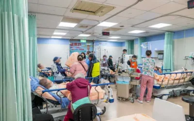 冷氣團增急診量彰基籲防高血壓、心血管及消化道出血