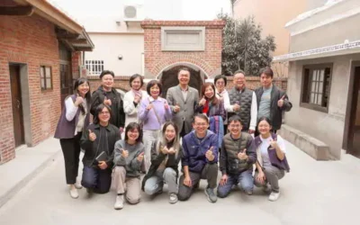 台灣地方創生基金會董事長陳美伶蒞臨萬得醫院肯定以文化與教育為核心的地方創生實踐