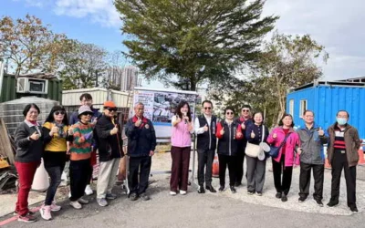 馬卡龍公園停車場出入塞車有解!黃佳恬議員成功爭取開闢道路2480萬