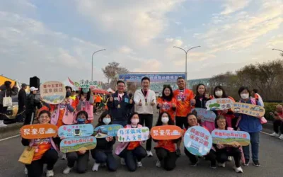 馬上成功!第八屆臺中資訊盃公益馬拉松盛大開跑:市議員吳瓊華參與萬人挺進成功嶺,馬年「邁向成功」新高度