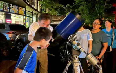 南投縣府攜星空美景前進屏東大鵬灣與觀光署「2025台灣仲夏節」共同推廣觀星旅遊