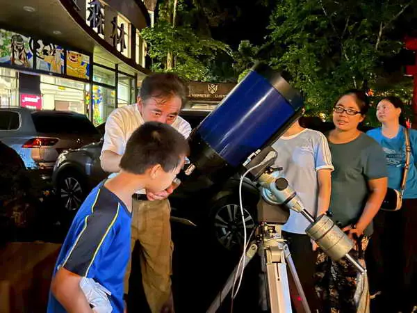 南投縣府攜星空美景前進屏東大鵬灣與觀光署1