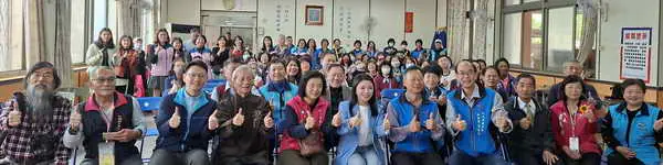 救國團斗六市團委會在國民黨雲林縣黨部辦理交接新會長陳沼輝擔任1