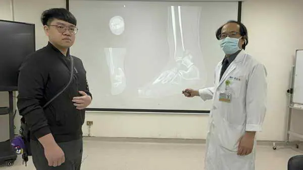 嚴重骨折1