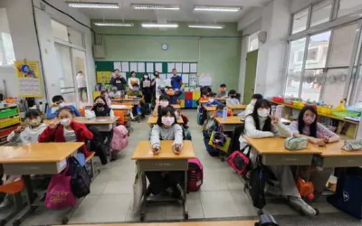 深耕在地文史教育:雲科大攜手溝壩國小永續傳承五股開臺尊王文化資產