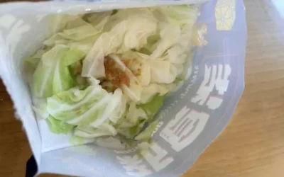 甘藍產銷調節新利器!液態氮「急凍」技術 鎖住初秋甘藍鮮甜口感