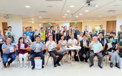 中臺《走讀舊社庄》書寫在地文化縮影